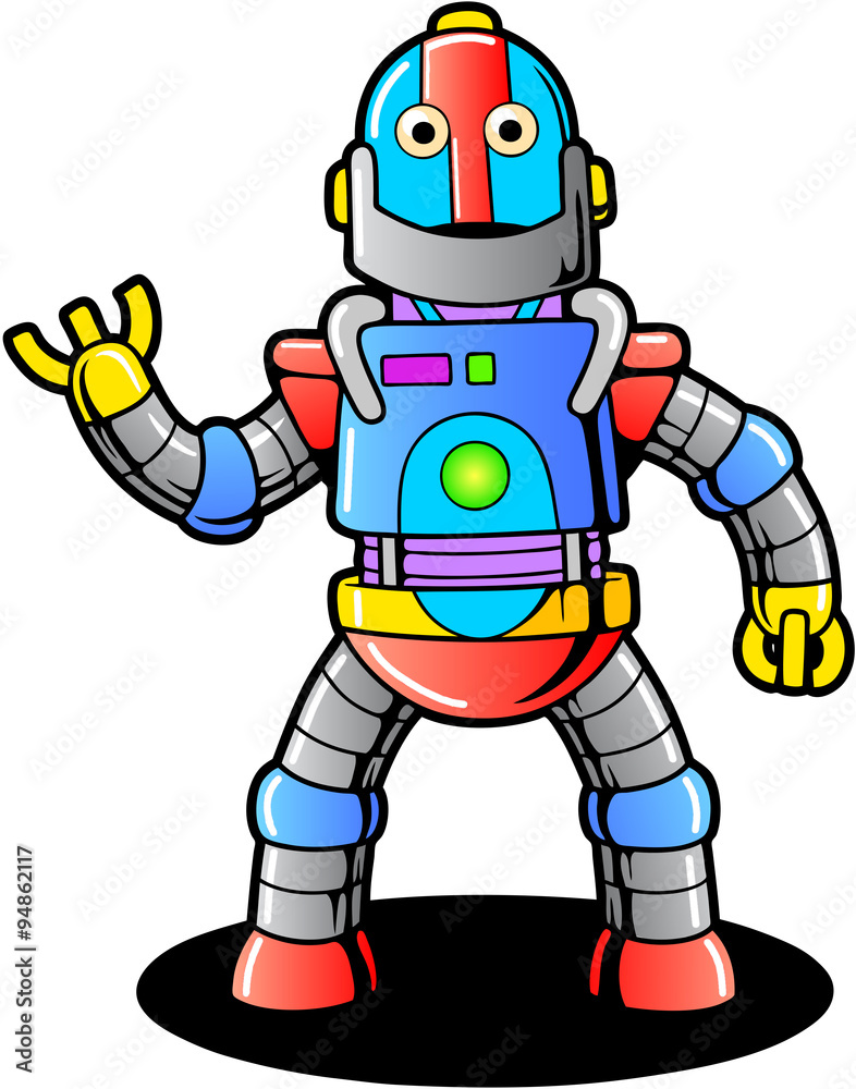 Obraz premium robot 