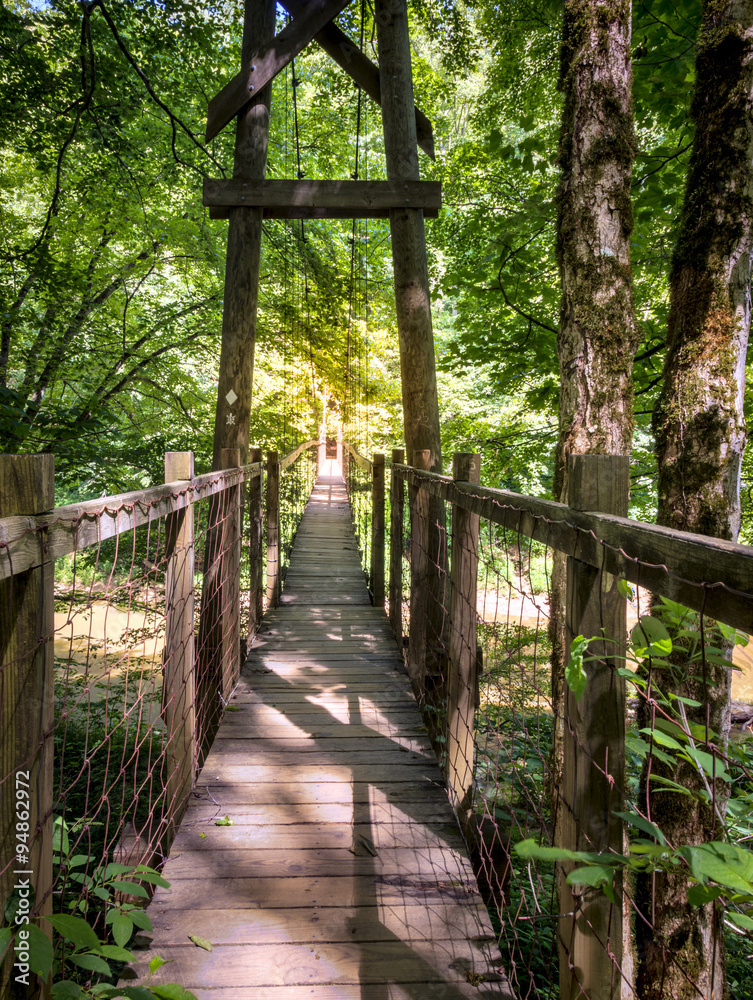Hanging bridge Hanging bridge