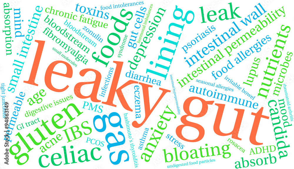 Leaky Gut Word Cloud Leaky Gut Word Cloud