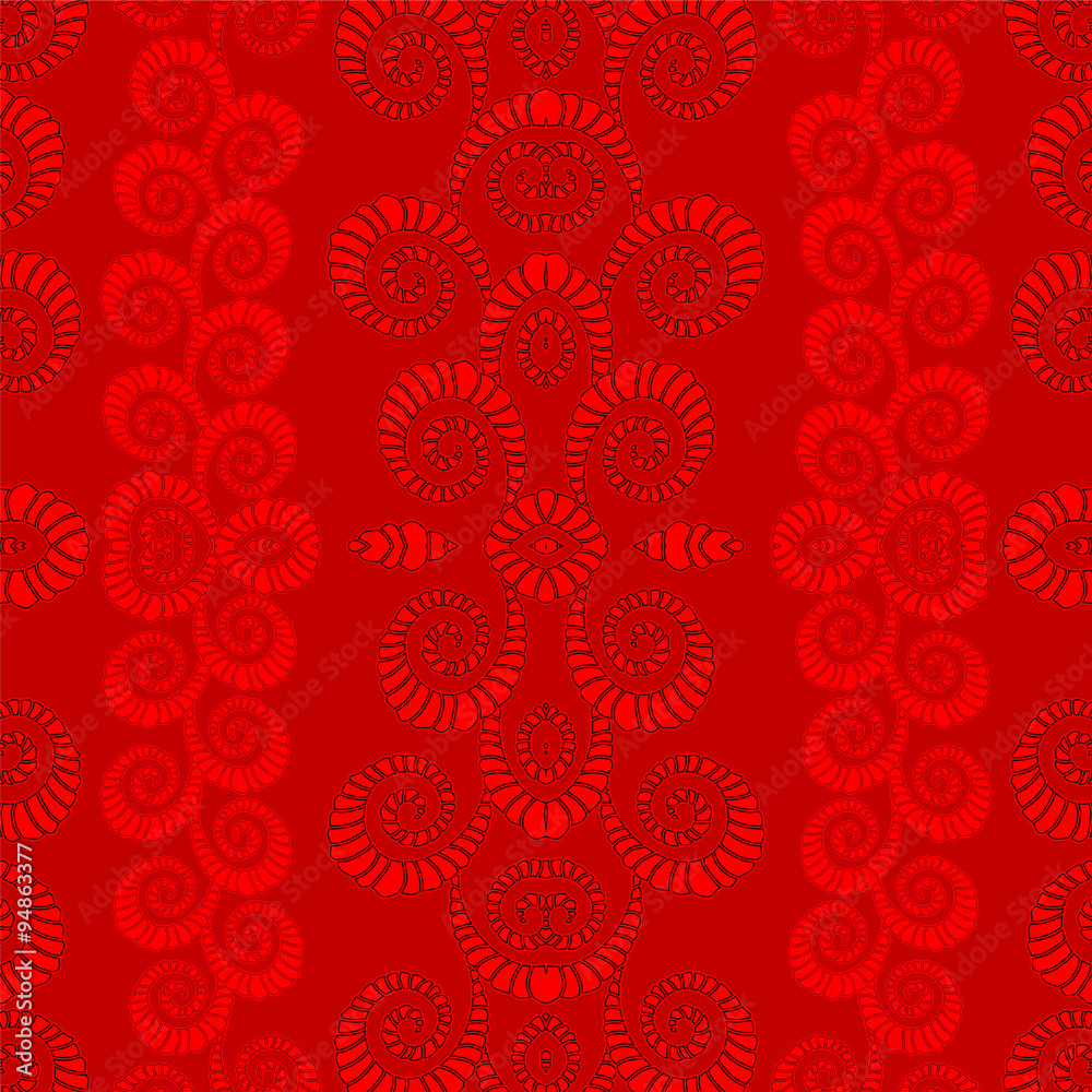 stock vector abstract wave seamless pattern. stock vector abstract wave seamless pattern.