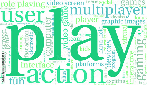Play Word Cloud