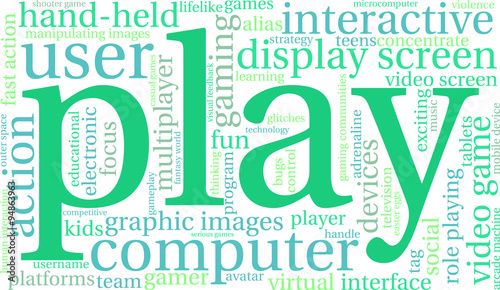 Play Word Cloud
