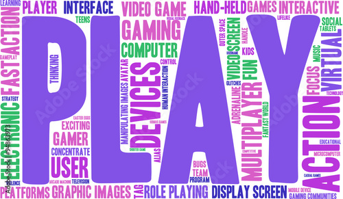 Play Word Cloud