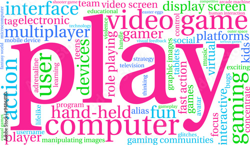 Play Word Cloud