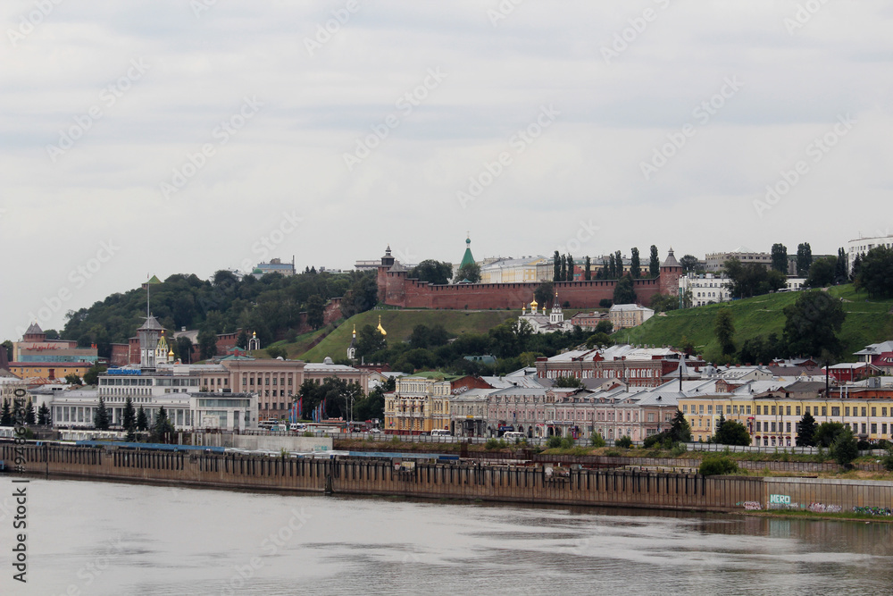 Fototapeta premium View of Nizhny Novgorod, Russia