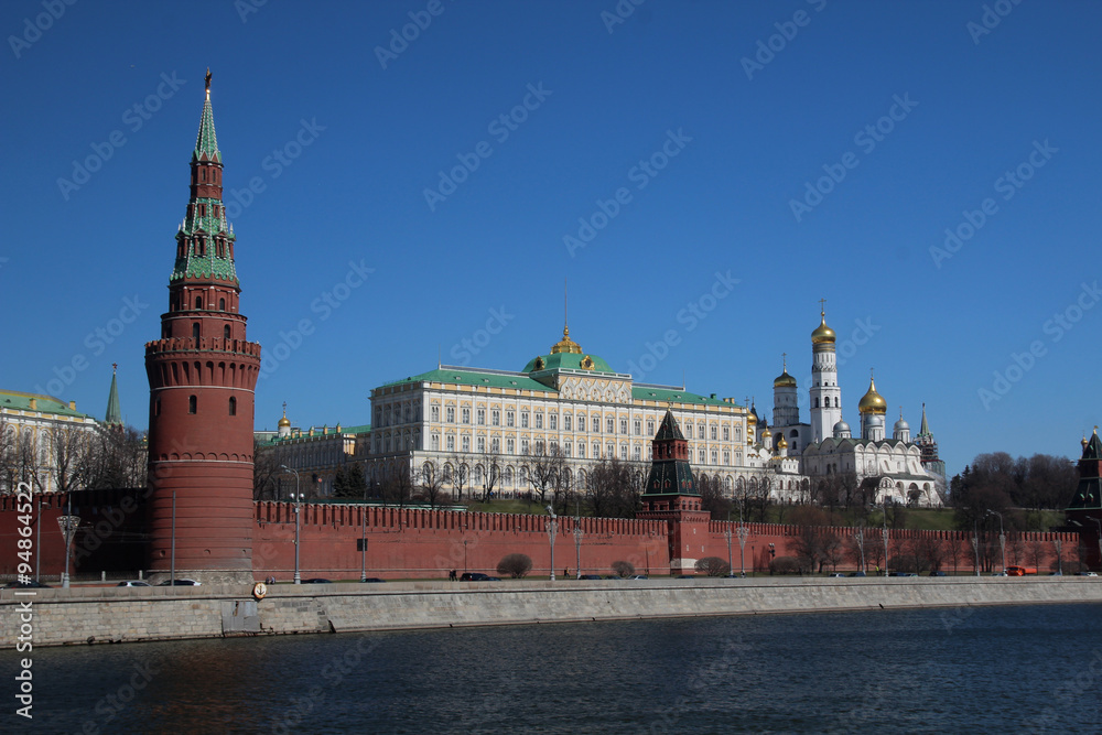 The Moscow Kremlin