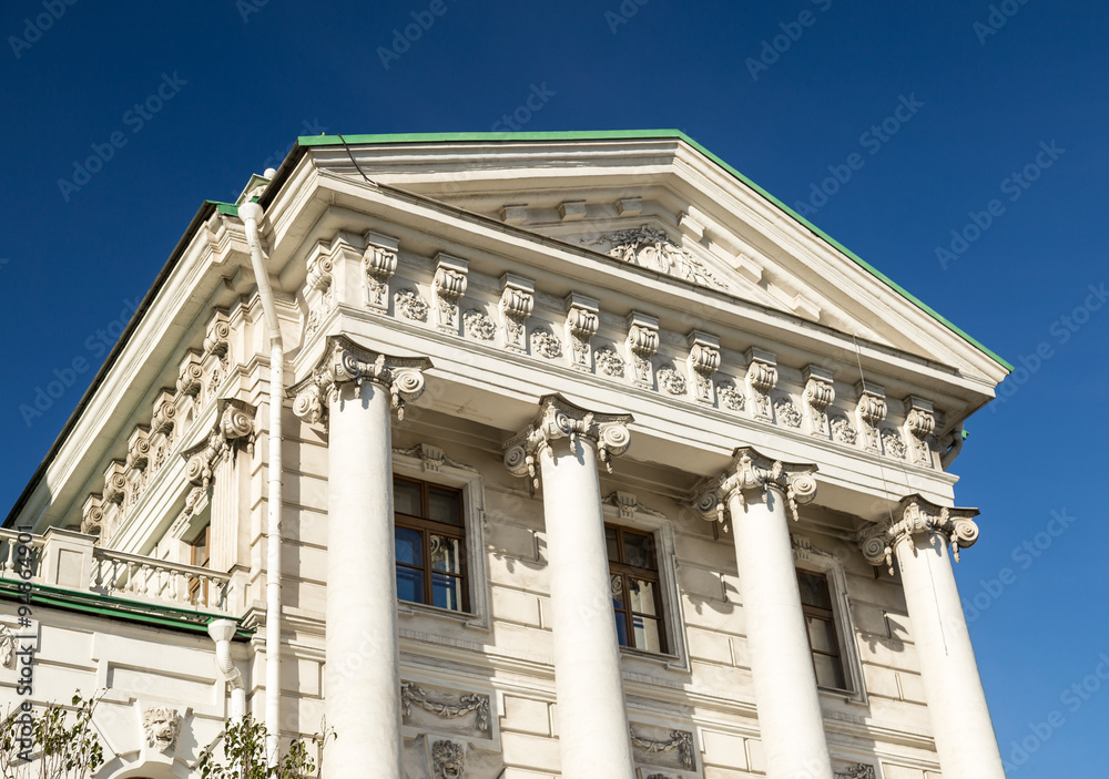 Pashkov House famous classic buildings in Moscow, 