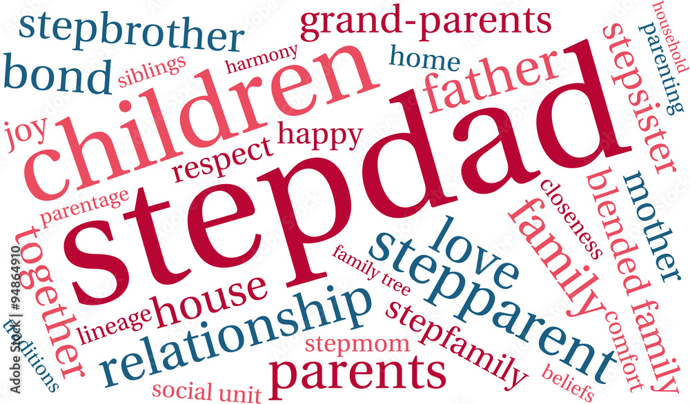Stepdad Word Cloud Stepdad Word Cloud
