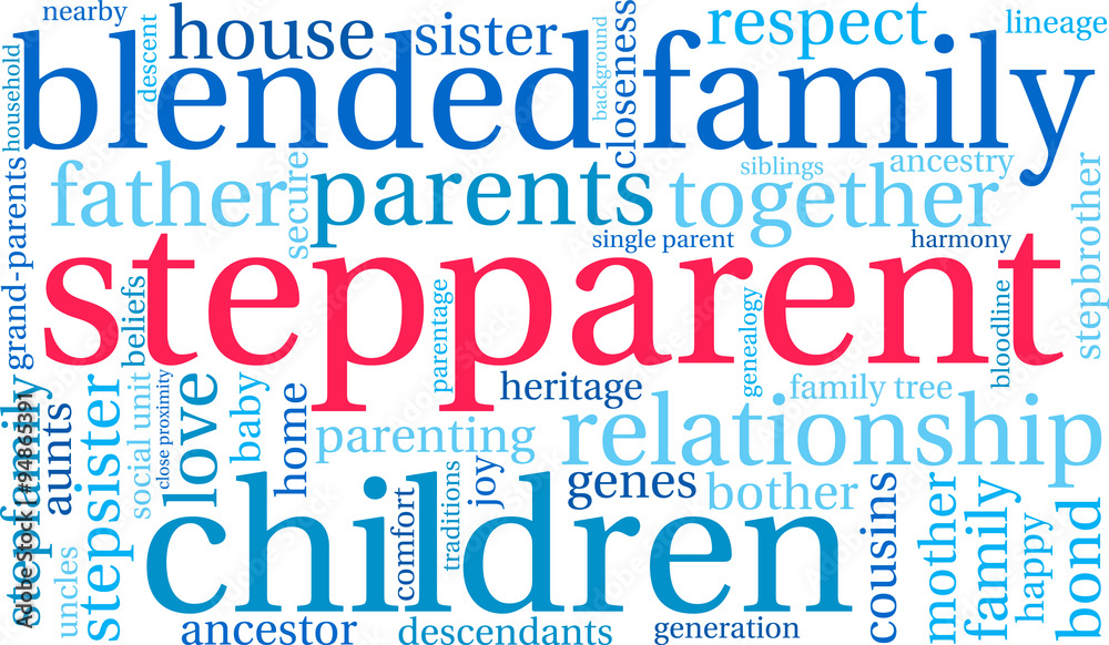 Stepparent Word Cloud Stepparent Word Cloud
