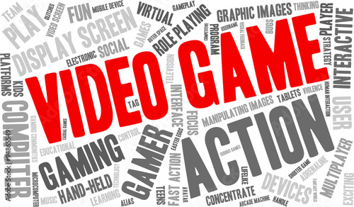 Video Game Word Cloud