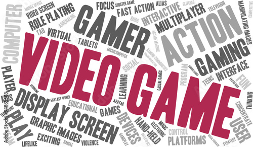 Video Game Word Cloud