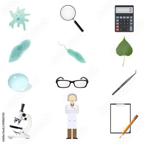 Vector Sciense icons