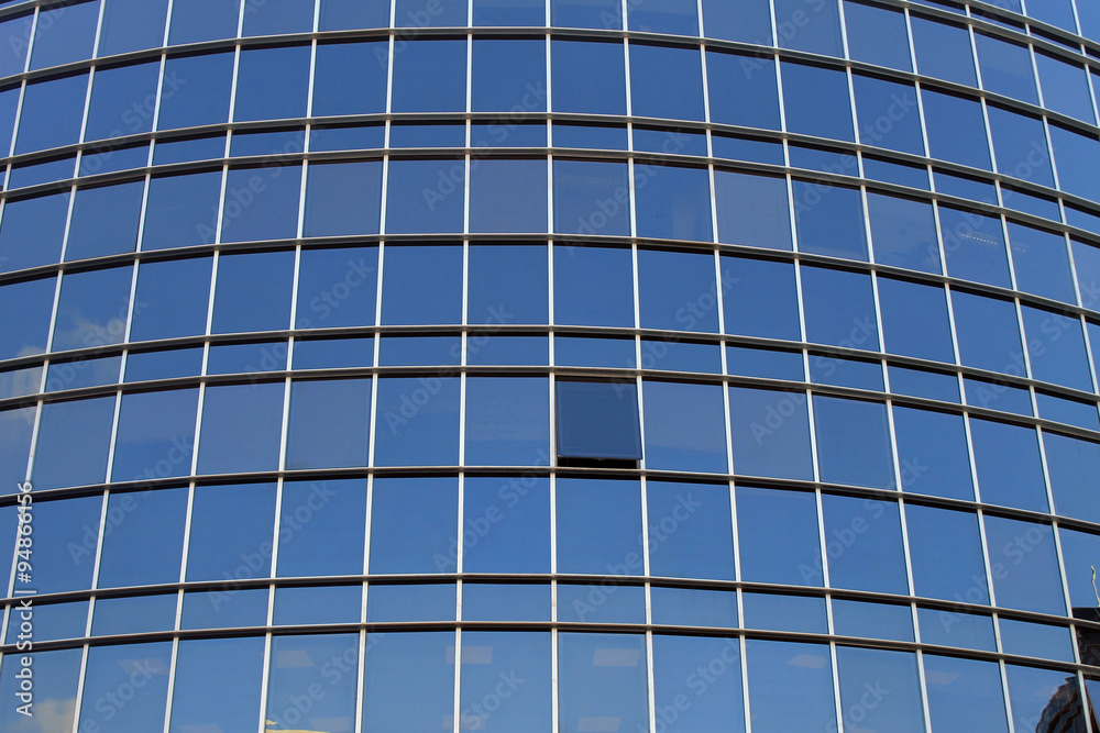 windows of abstract modern office building windows of abstract modern office building