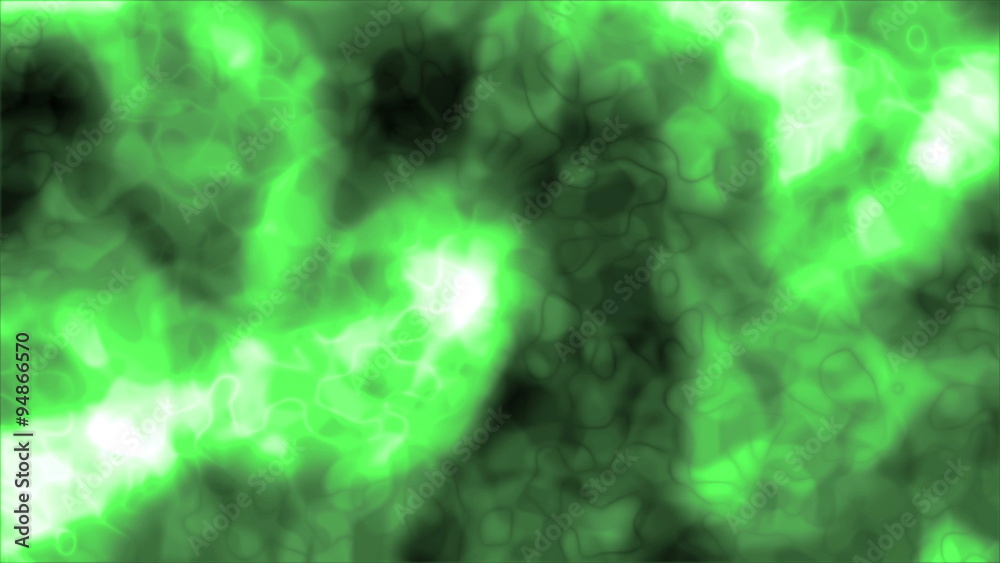 Abstract Background Green Areas Seamless Looped Abstract Background Green Areas Seamless Looped