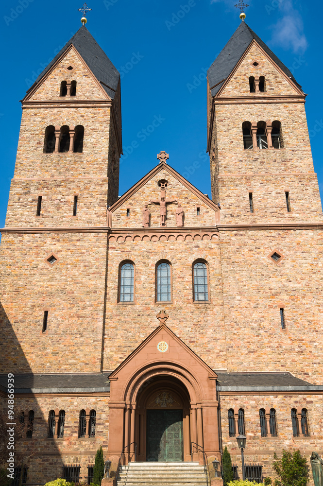 Abtei St. Hildegard bei Rüdesheim/Deutschland