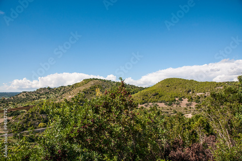 View of the countryside Noto in Sicily   © Gioco