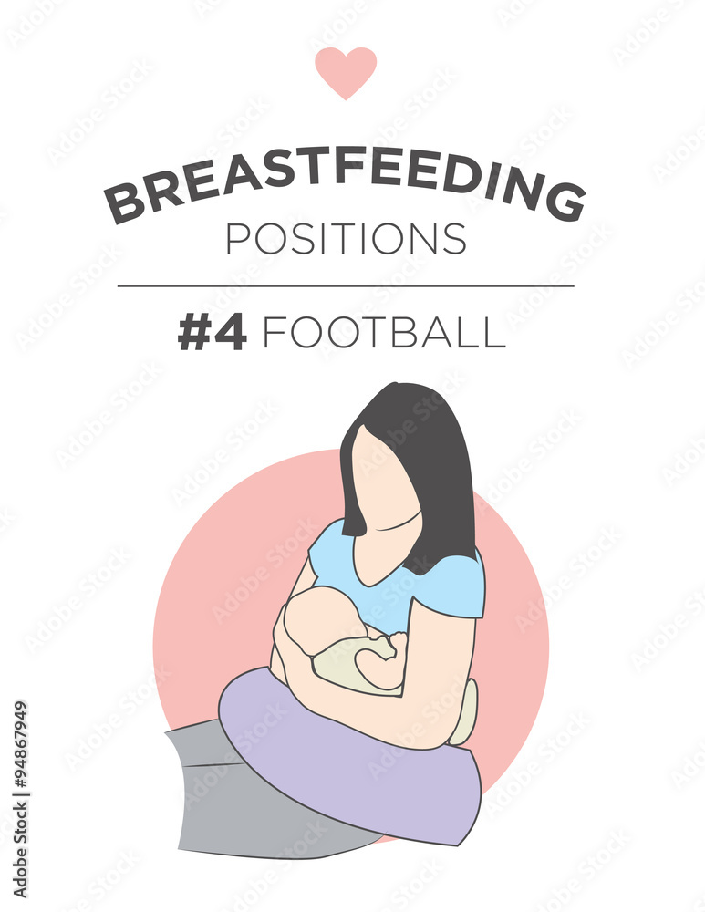 How to Hold Your Baby While Breastfeeding – BeauGen Mom