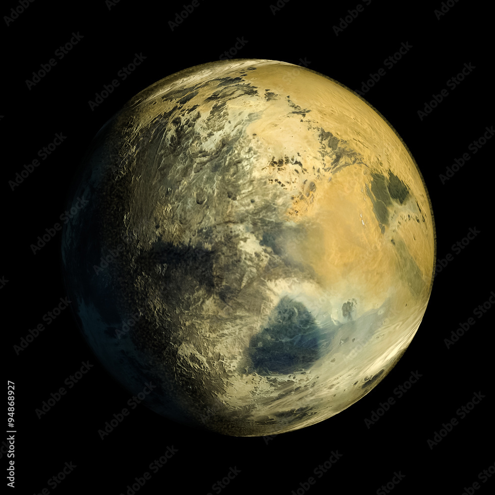 Fototapeta premium Alien Exo Planet