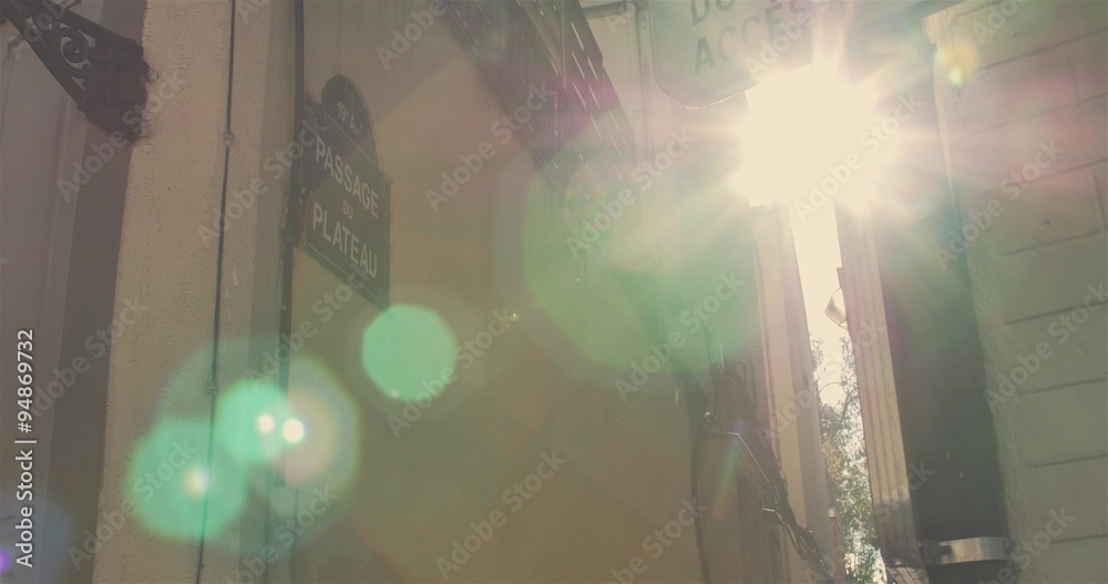 Passage du Plateau Paris 19 - 4K
