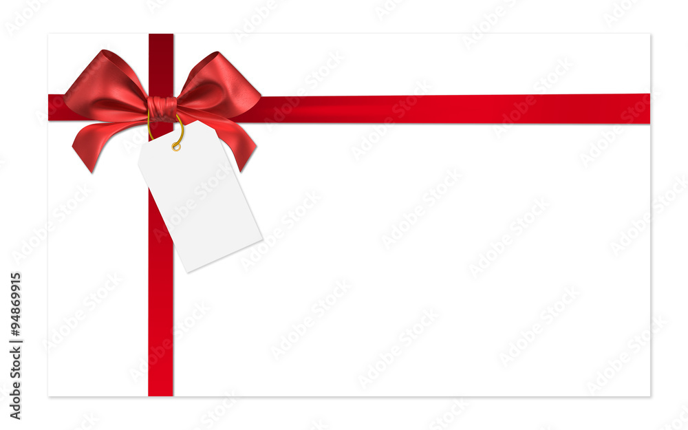red ribbon bow red ribbon bow