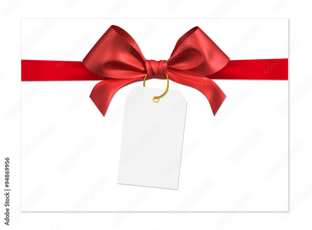 red ribbon bow red ribbon bow