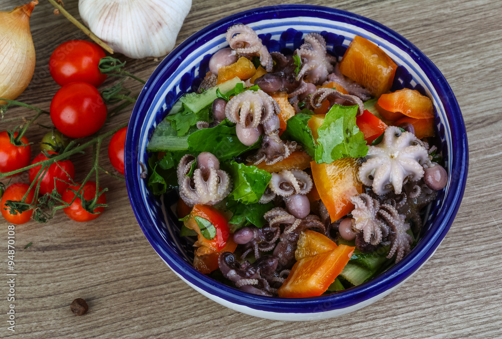 Octopus salad Octopus salad