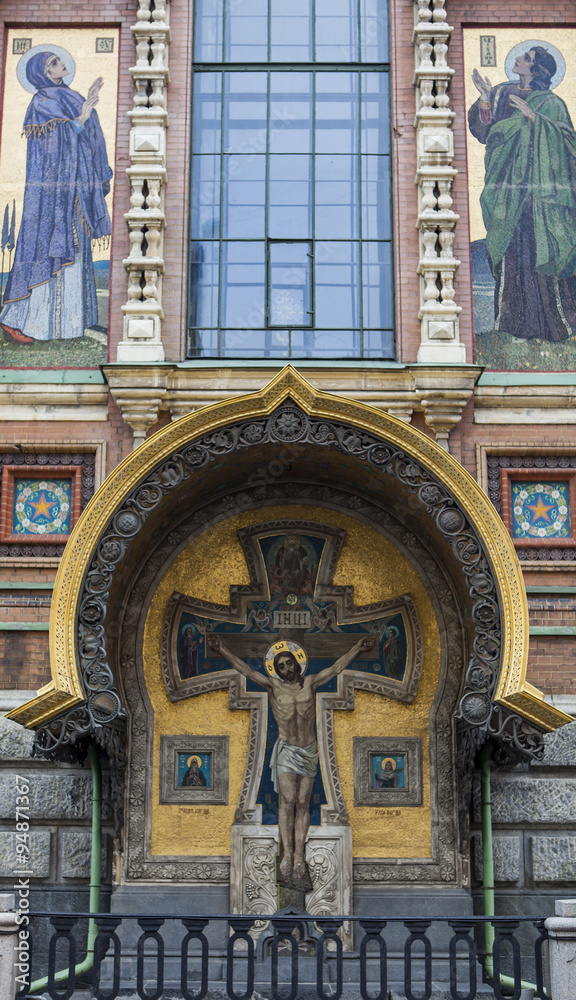 Church of the Savior on Spilled Blood in Sankt Petersburg