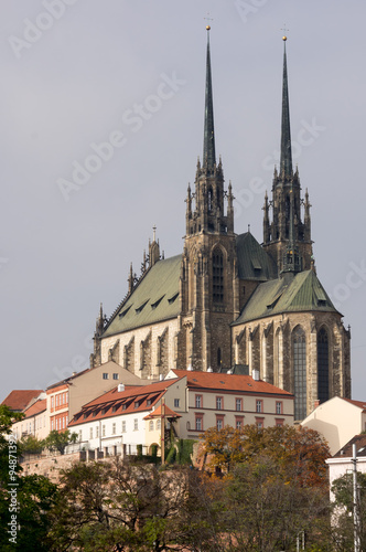 Cathedral of St. Peter and Paul, Brno