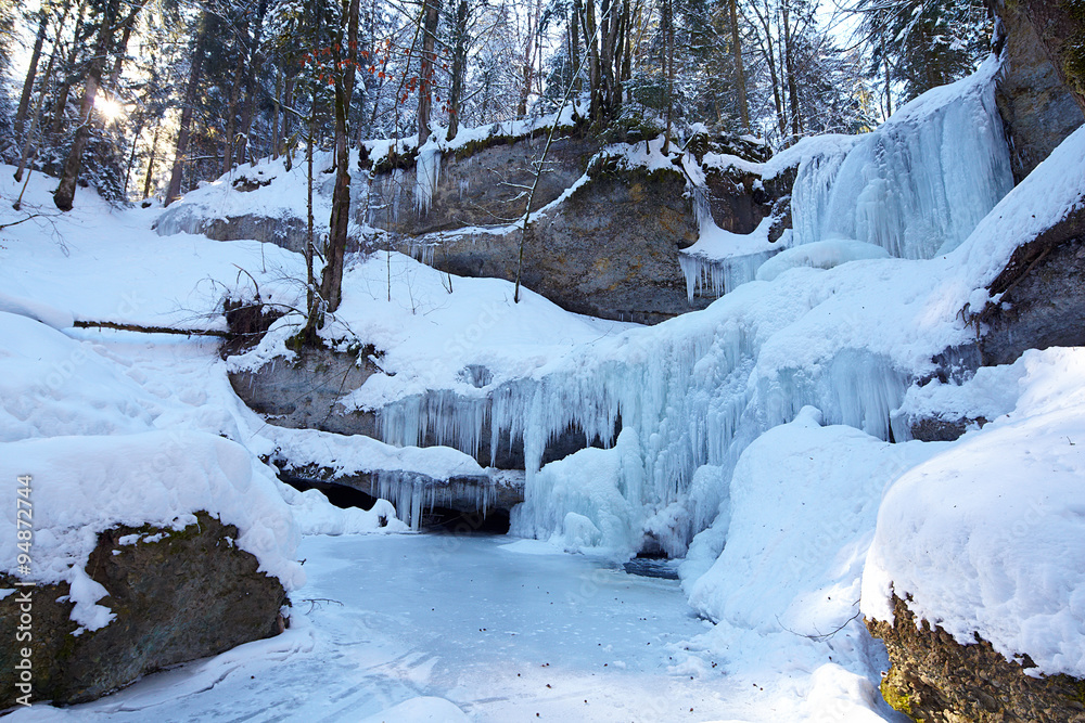 Fototapeta premium Wasserfall