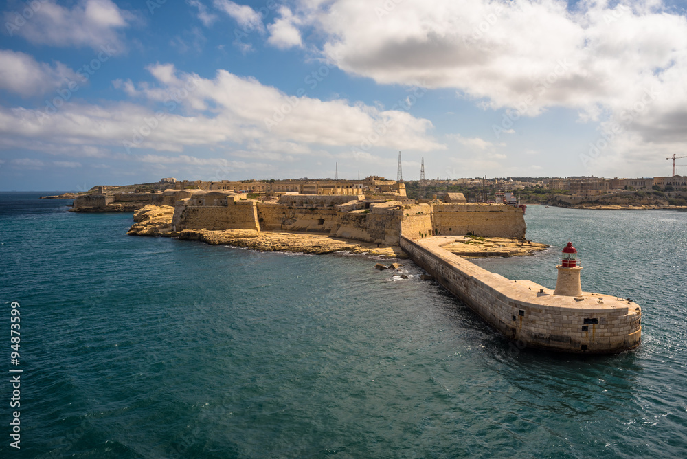 Malta, puerto