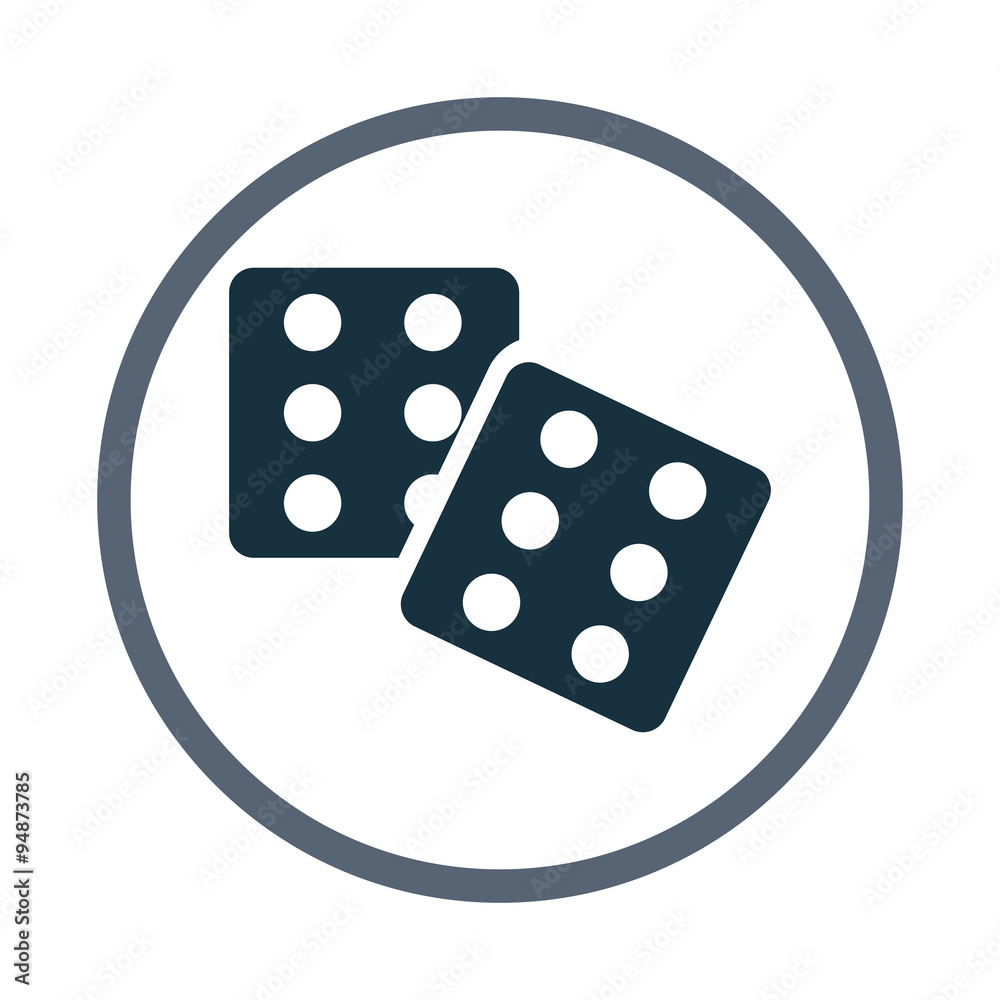 Dice icon Dice icon