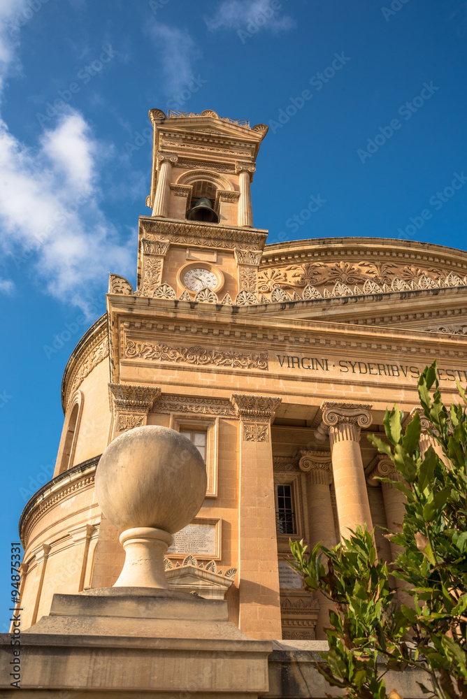 Mosta, Malta, Iglesia Santa María de la Asunción