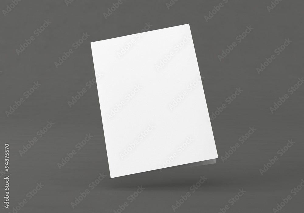 Flyer Broschüre gefalten weiss A4 A5 Flyer Broschüre gefalten weiss A4 A5