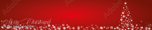 Weihnachtskarte - Schneeflocken