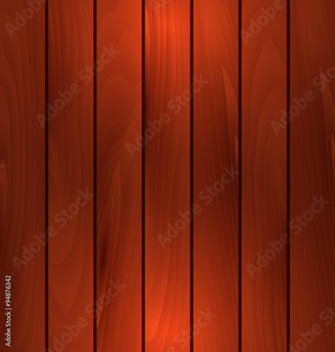 Dark wooden texture, plank background with light