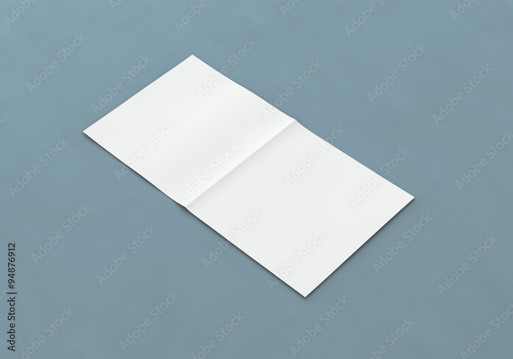 Flyer Broschüre weiss gefalten Flyer Broschüre weiss gefalten