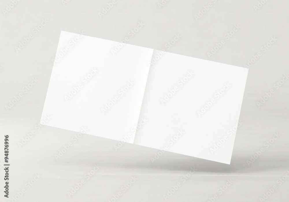 Flyer Broschüre weiss gefalten Flyer Broschüre weiss gefalten