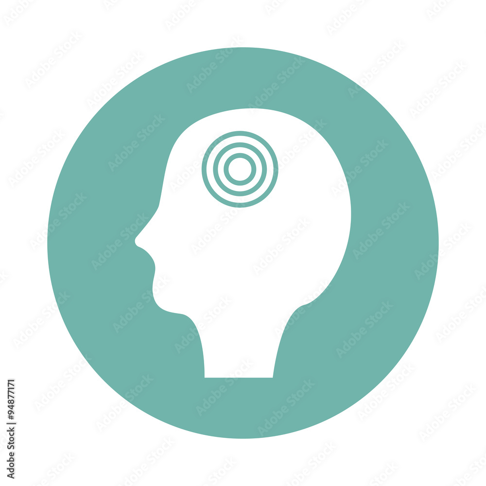Headache icon Headache icon