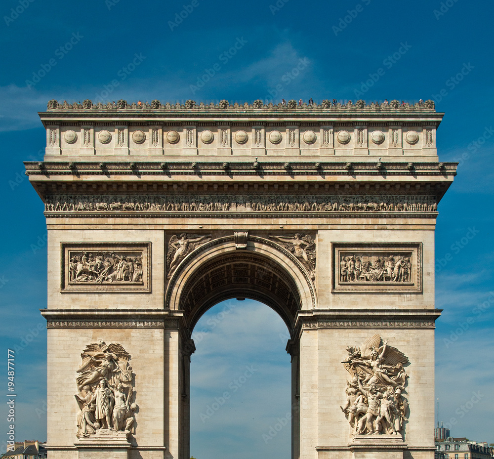 Arc de triomphe - Paris - France
