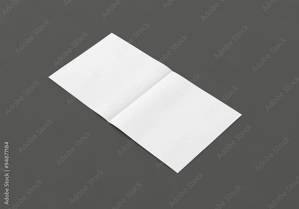 Flyer Broschüre weiss Flyer Broschüre weiss