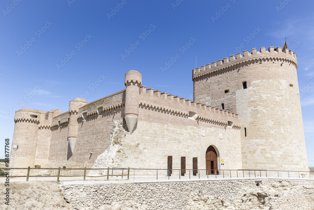 Ancient Castle of Arévalo - Ávila - Spain