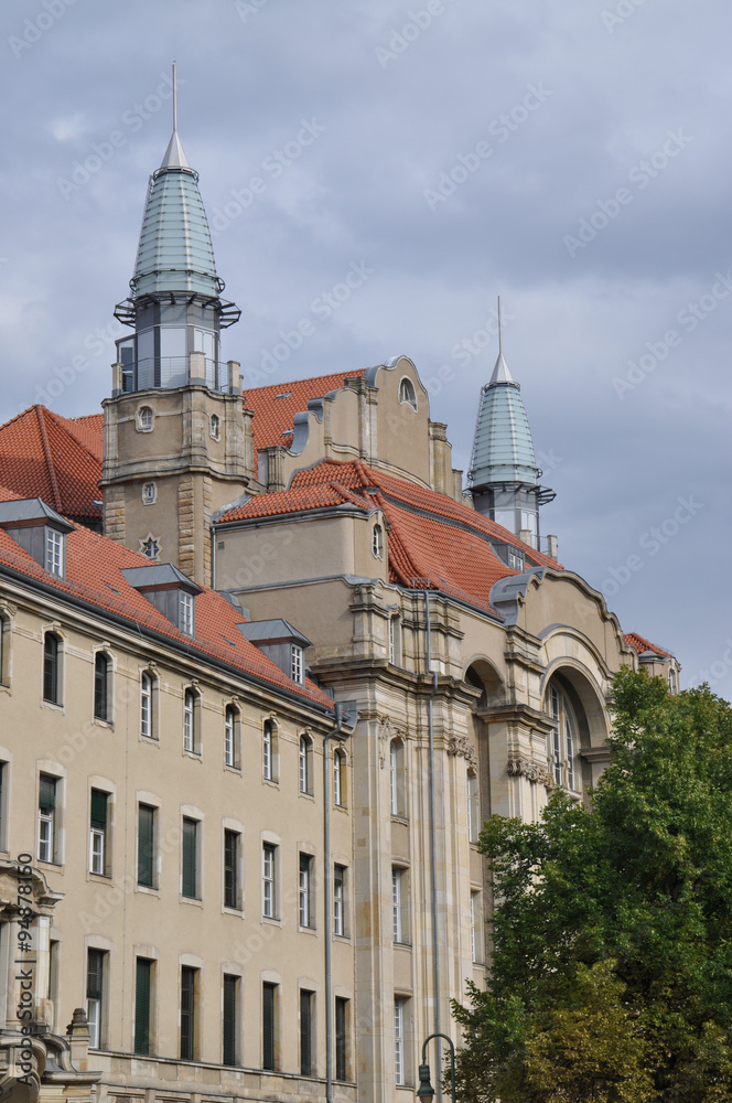 Fototapeta premium Justizgebäude in Berlin