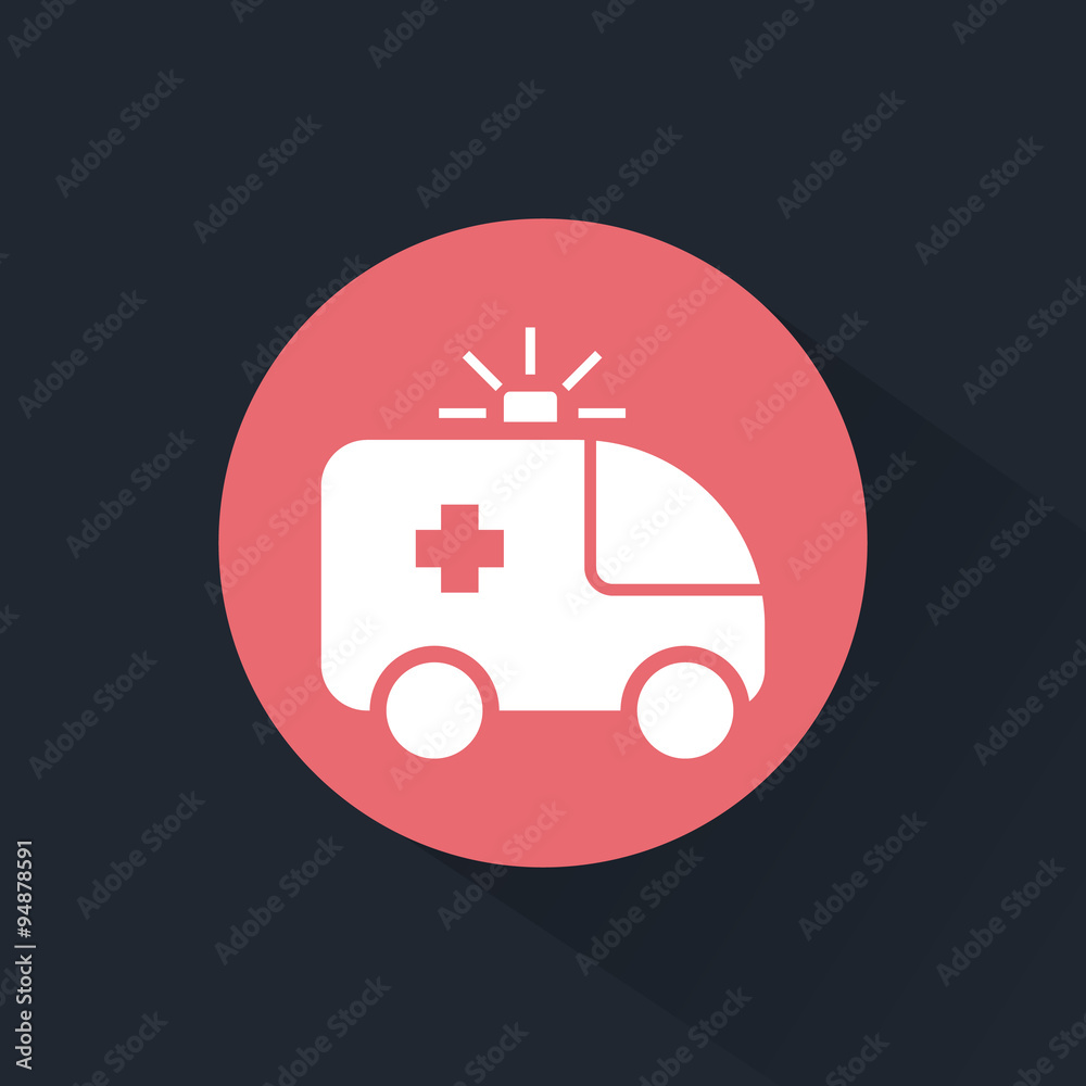 Ambulance icon Ambulance icon