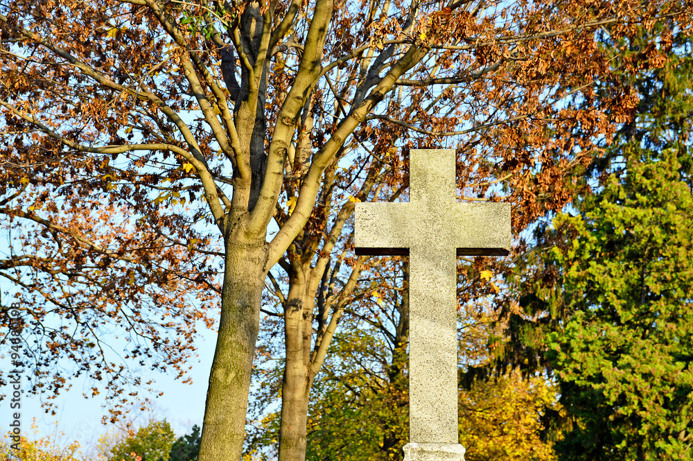 Kreuz aus Stein Kreuz aus Stein