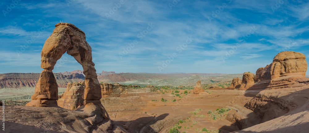 Delicate Arch Panorama