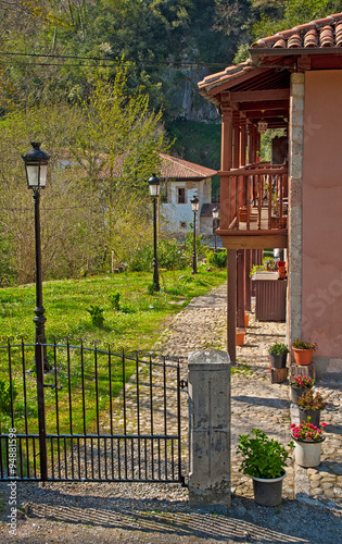 Nice village in Spain