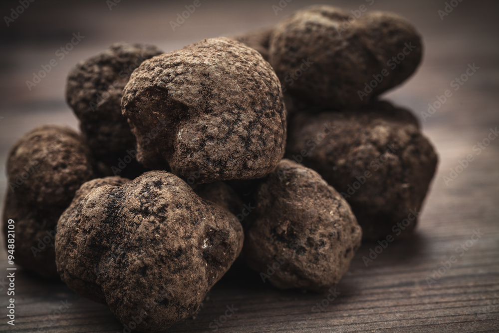 mushroom black truffle mushroom black truffle