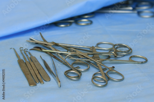 Surgeon's instrumens