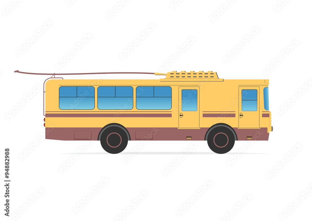 Trolleybus for technical purposes Trolleybus for technical purposes