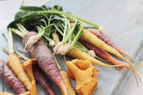 seasonal autumn vegetables
